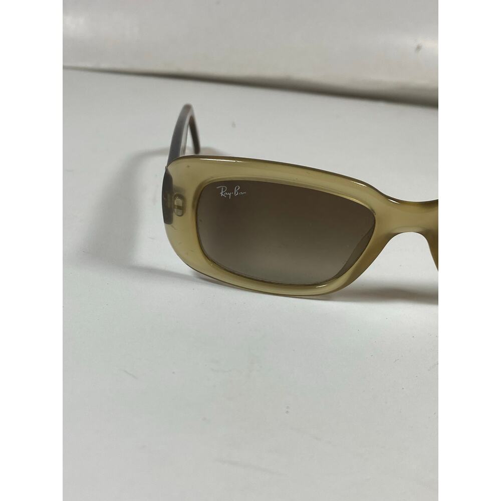 Ray-Ban RB4122 Women's Rectangle Sunglasses - Picture 2 of 12